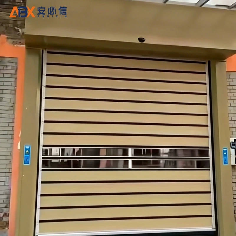 黔东南苗族侗族螺旋式快速门